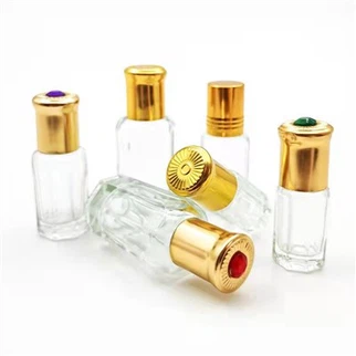 3ml आटा एसेंशियल ऑयल बॉल बोतल