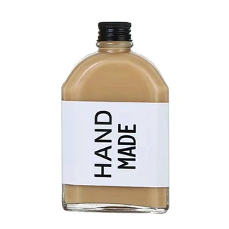 कॉफ़ी कांच की बोतल