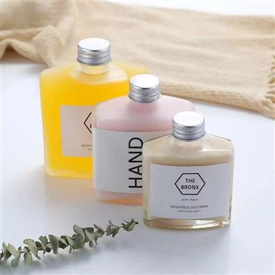 फ्लैट जूस कंटेनर