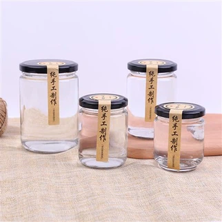 अचार के लिए कांच की बोतल