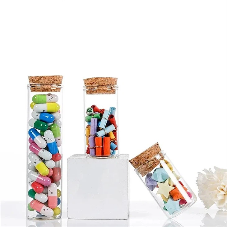 30ml tube bottle with cork